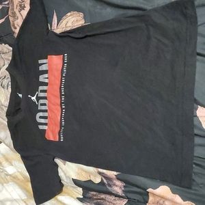 Kids Jordan size large t shirt (used